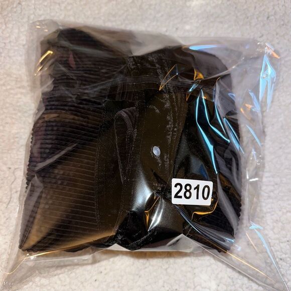 J. Jill MP Black Corduroy Fuzzy Collared Long Sleeve Womens Jacket EUC - Picture 12 of 12